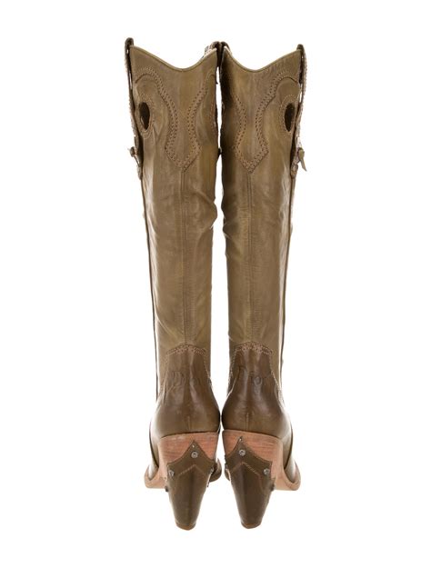 cowboy boots dior|christian dior boots nordstrom.